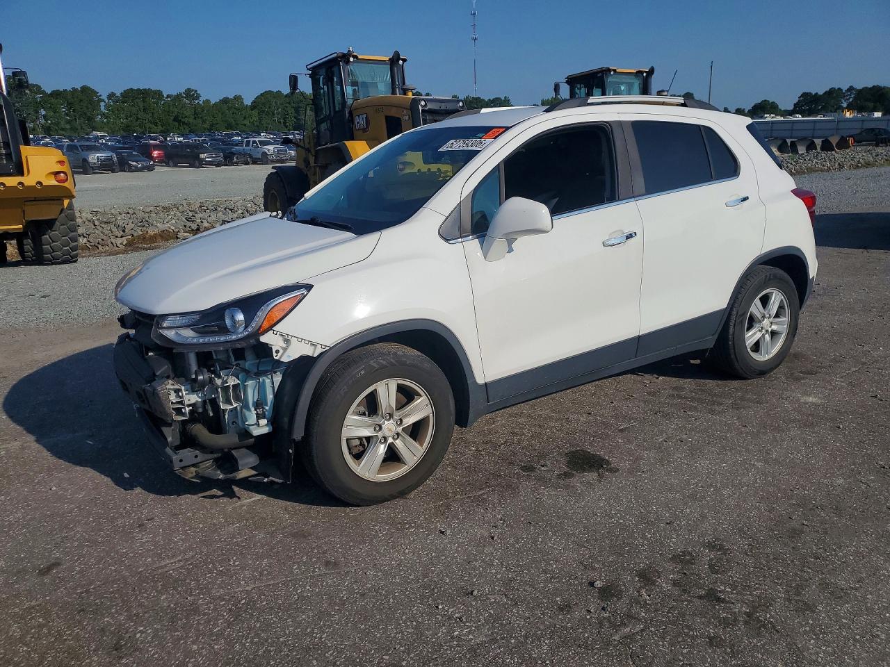2019 CHEVROLET TRAX 1LT | KL7CJLSB2KB858195 | UPCARS