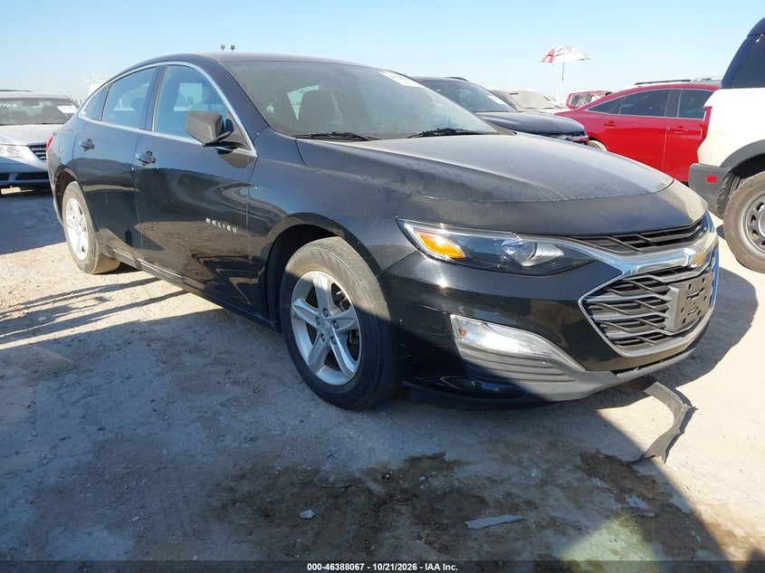 2019 CHEVROLET MALIBU 1LS | 1G1ZB5ST6KF198582 | UPCARS
