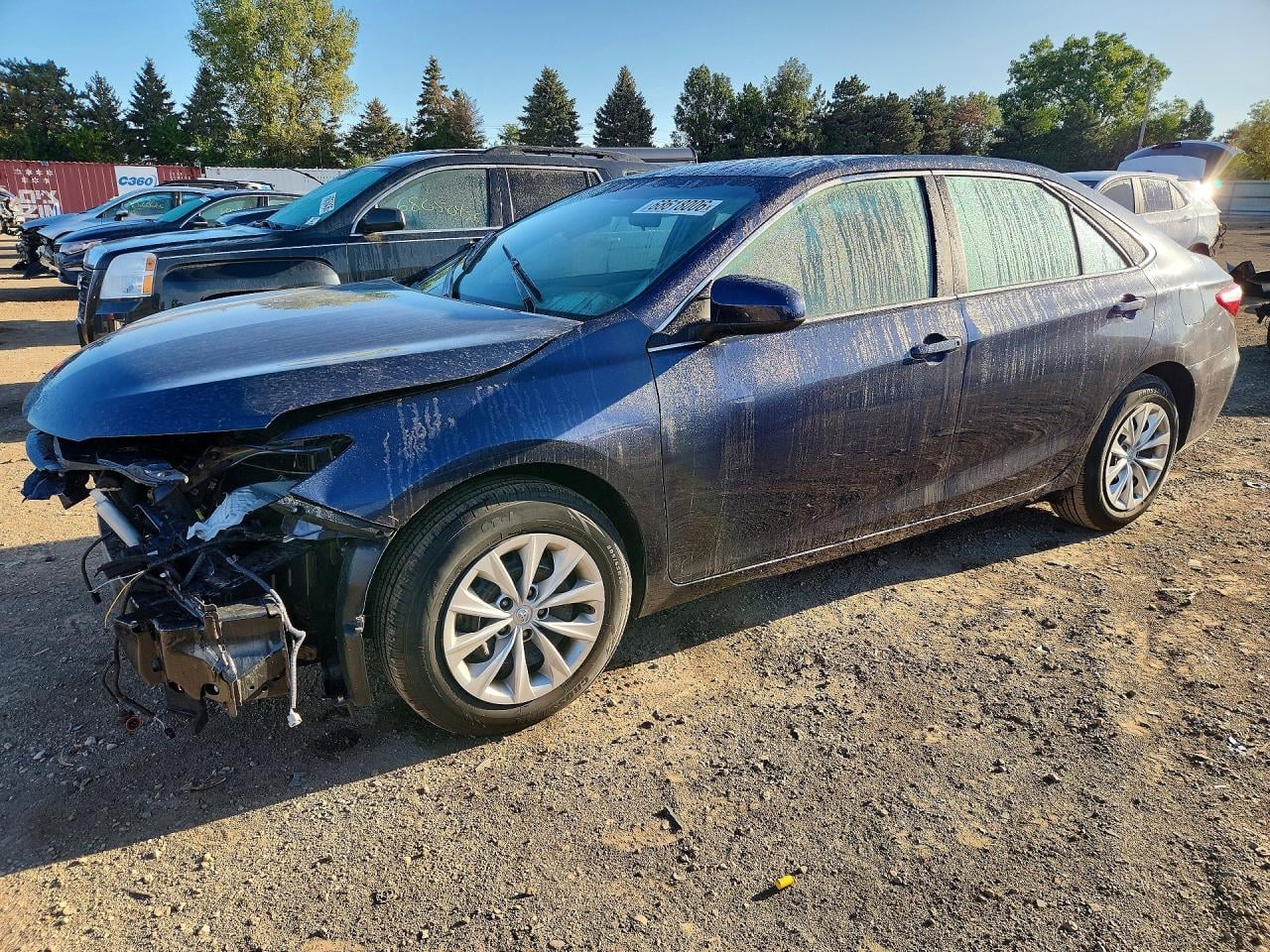 2015 TOYOTA CAMRY LE | 4T4BF1FK9FR453428 | UPCARS