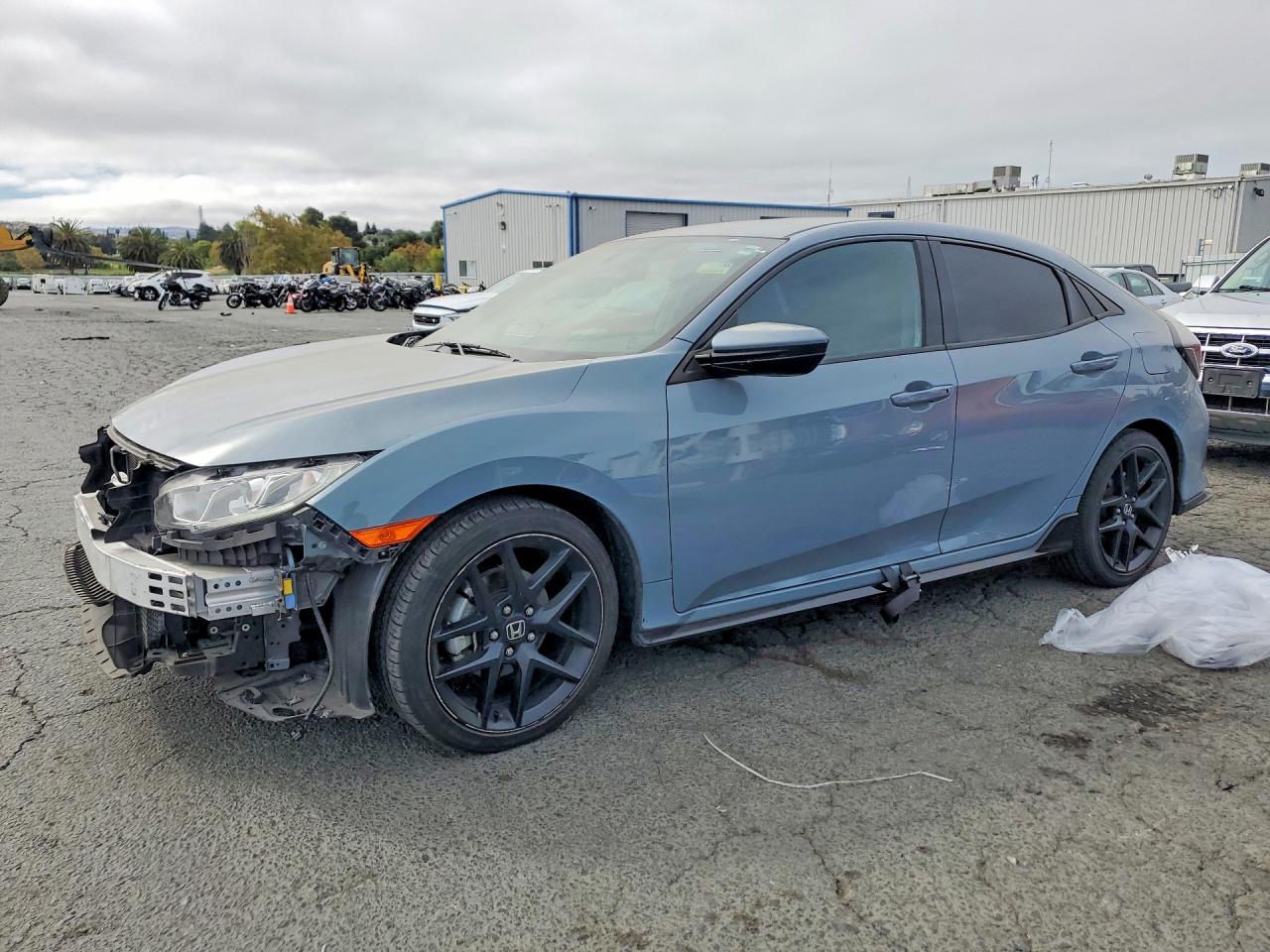 2018 HONDA CIVIC SPORT | SHHFK7G4XJU200925 | UPCARS