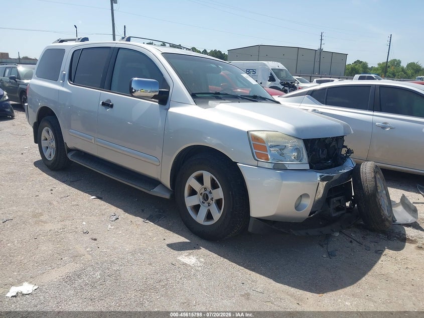2004 NISSAN PATHFINDER ARMADA LE | 5N1AA08A84N735179 | UPCARS