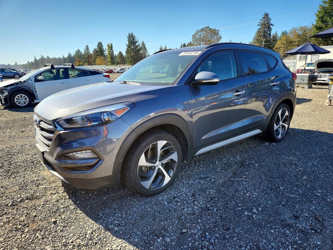 2018 HYUNDAI TUCSON LIMITED | KM8J3CA2XJU616520 | UPCARS