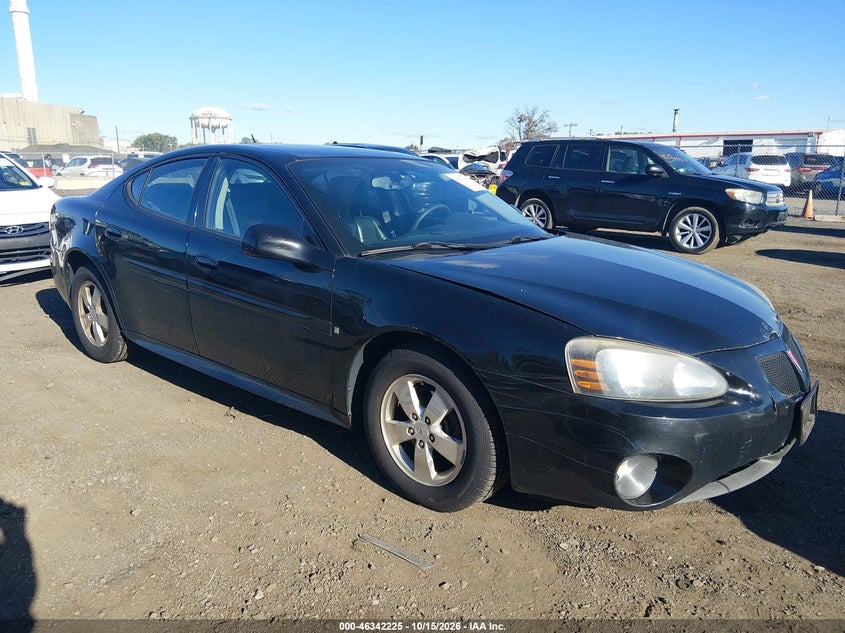 2006 PONTIAC GRAND PRIX | 2G2WP552661309874 | UPCARS