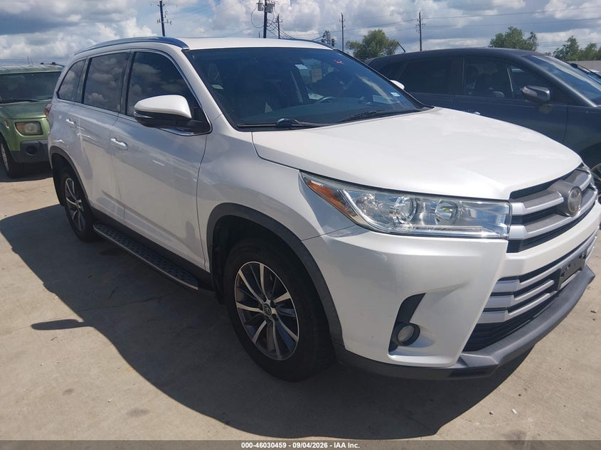 2019 TOYOTA HIGHLANDER XLE | 5TDKZRFH9KS561166 | UPCARS