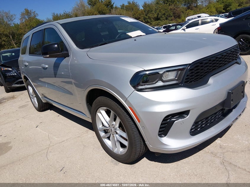 2026 DODGE DURANGO GT PLUS AWD | 1C4RDJDG4TC265810 | UPCARS