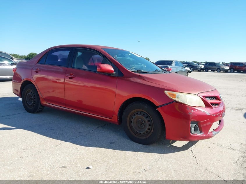2011 TOYOTA COROLLA LE | JTDBU4EE3B9157450 | UPCARS