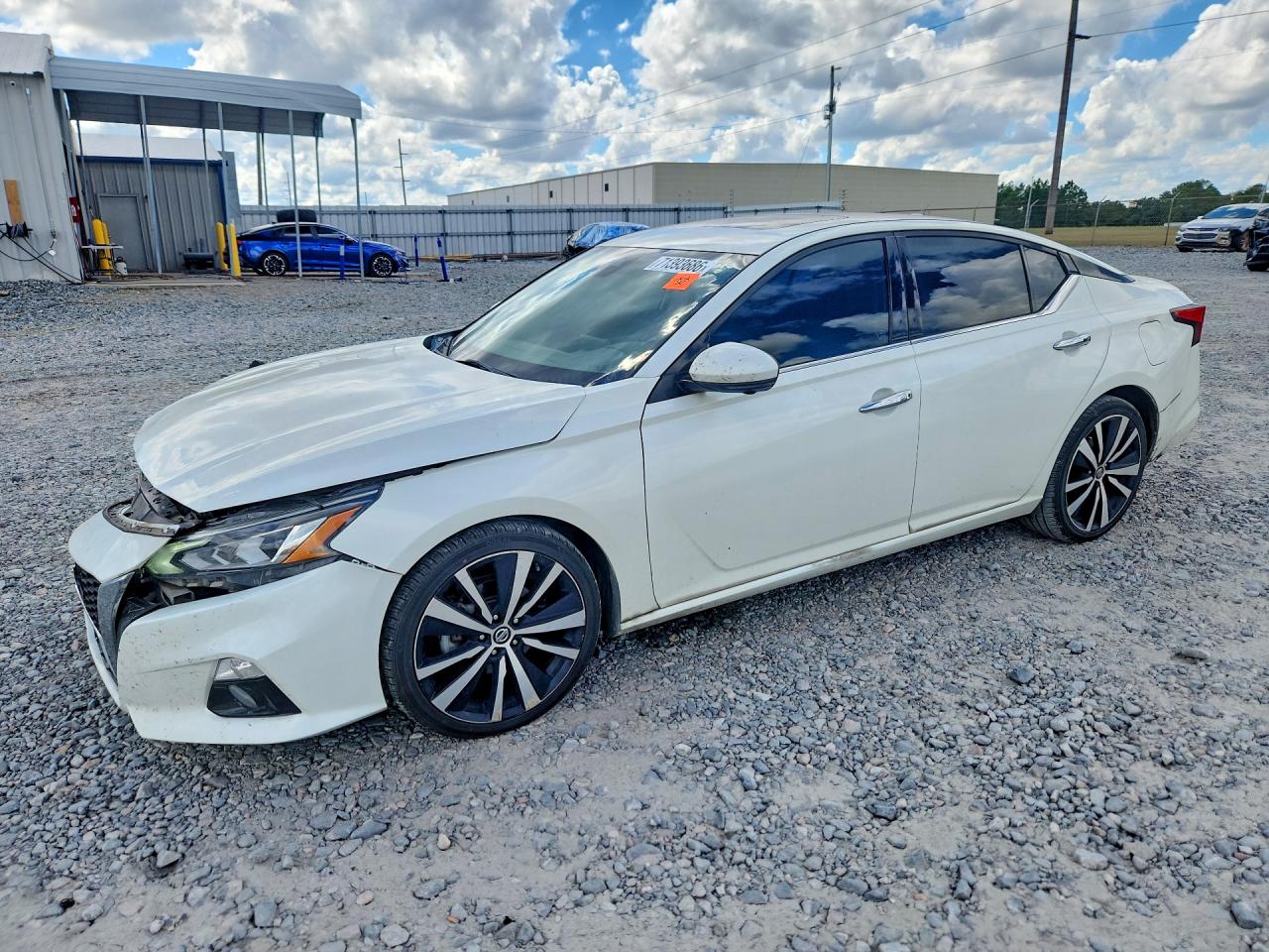 2019 NISSAN ALTIMA PLATINUM | 1N4BL4FV2KC109321 | UPCARS