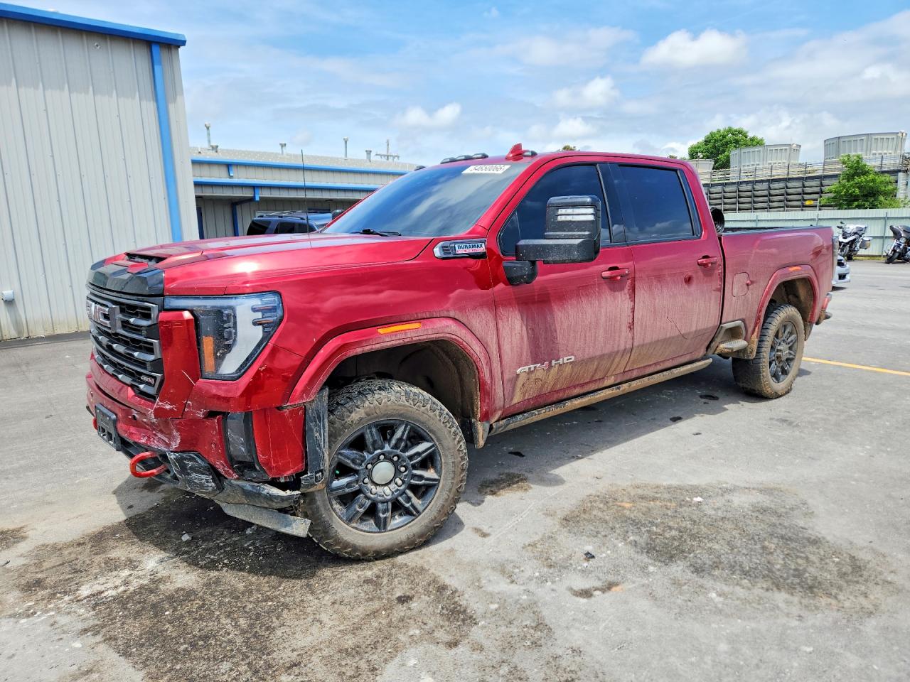 2024 GMC SIERRA K2500 AT4 | 1GT49PEY3RF154033 | UPCARS