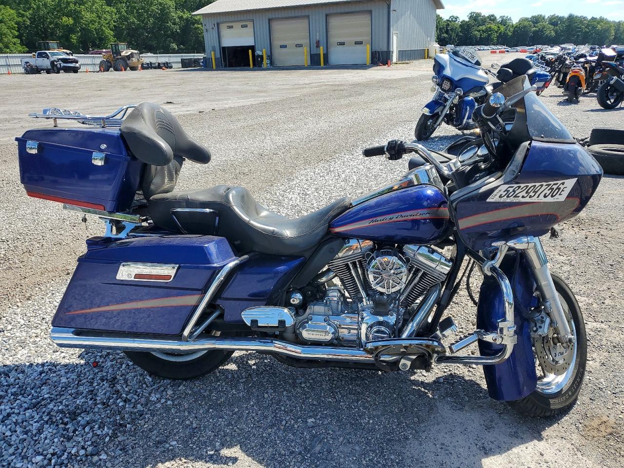 2007 HARLEY-DAVIDSON FL | 1HD1FS4187Y706869 | UPCARS