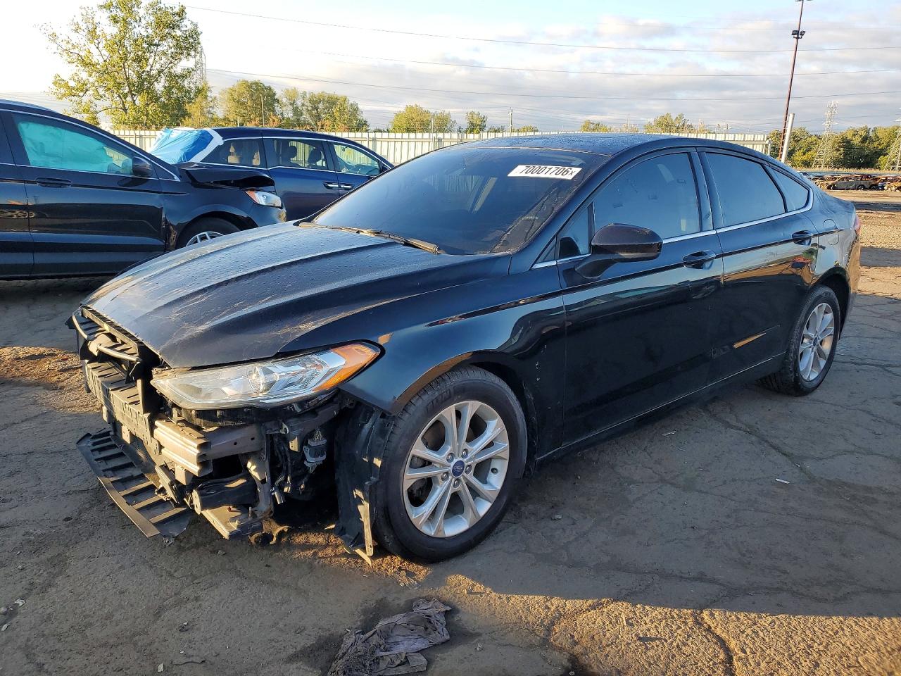 2020 FORD FUSION SE | 3FA6P0HD5LR246890 | UPCARS