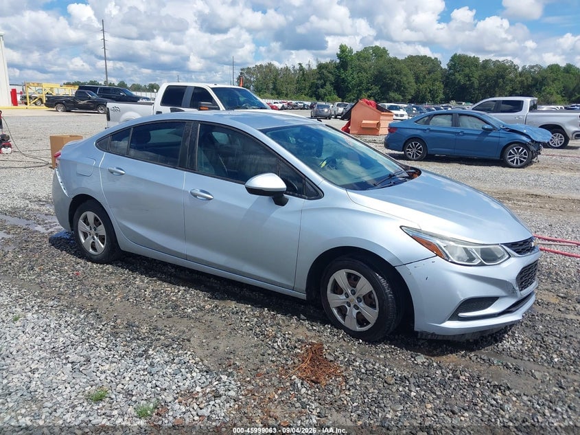 2017 CHEVROLET CRUZE LS AUTO | 3G1BC5SM3HS560797 | UPCARS