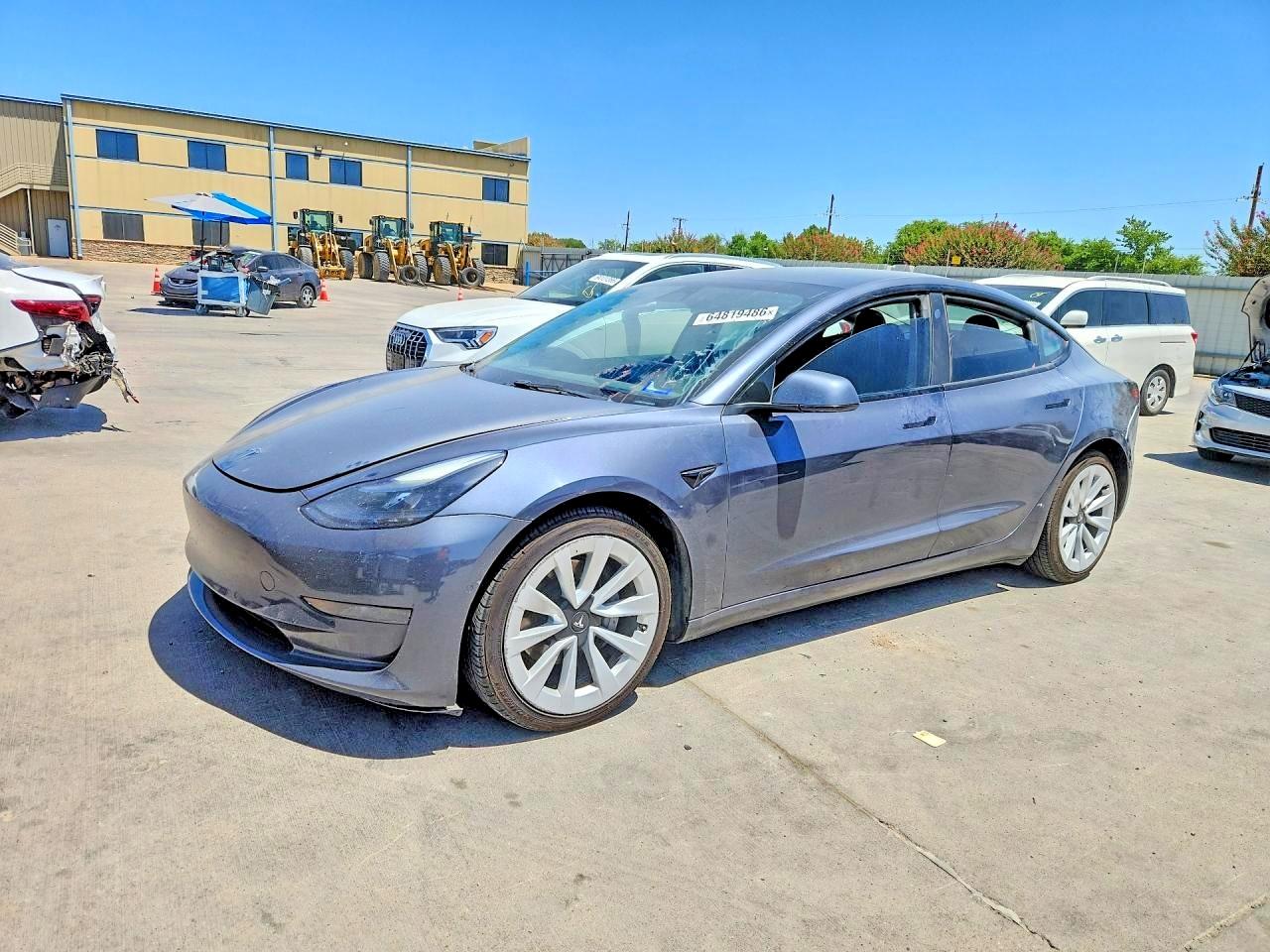 2022 TESLA MODEL 3 | 5YJ3E1EA2NF289879 | UPCARS