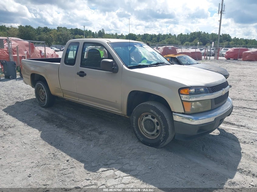 2008 CHEVROLET COLORADO WORK TRUCK | 1GCCS199388193658 | UPCARS