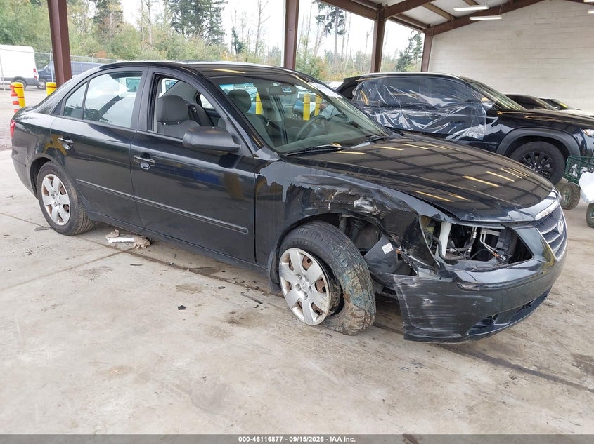 2009 HYUNDAI SONATA GLS | 5NPET46C09H514808 | UPCARS