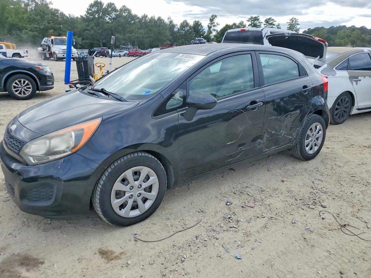 2013 KIA RIO LX | KNADM5A31D6167852 | UPCARS