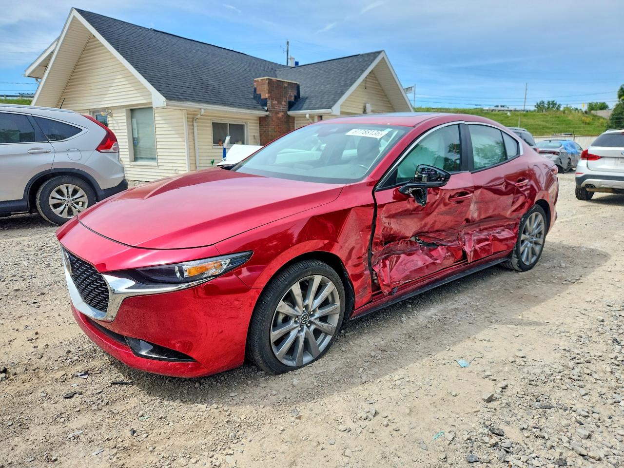 2023 MAZDA 3 PREFERRED | 3MZBPACM2PM373392 | UPCARS