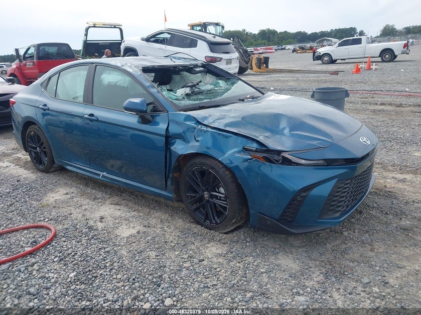 2025 TOYOTA CAMRY SE | 4T1DAACK3SU138575 | UPCARS