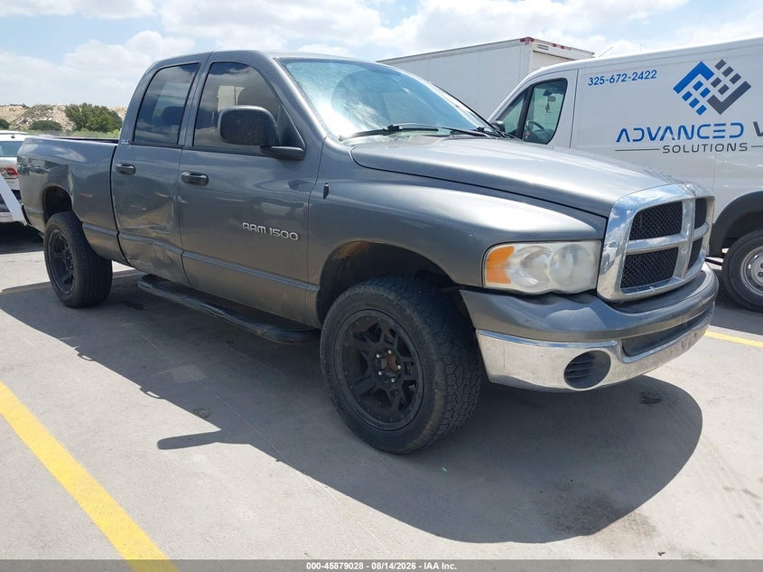 2005 DODGE RAM 1500 SLT/LARAMIE | 1D7HA18N85S361046 | UPCARS