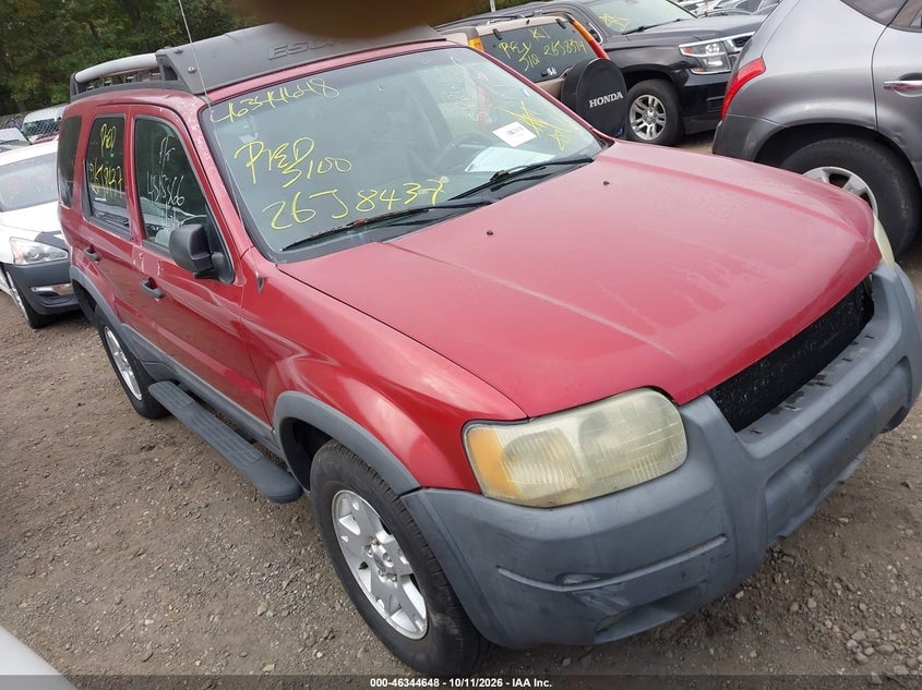 2004 FORD ESCAPE XLT | 1FMYU93124KA89012 | UPCARS