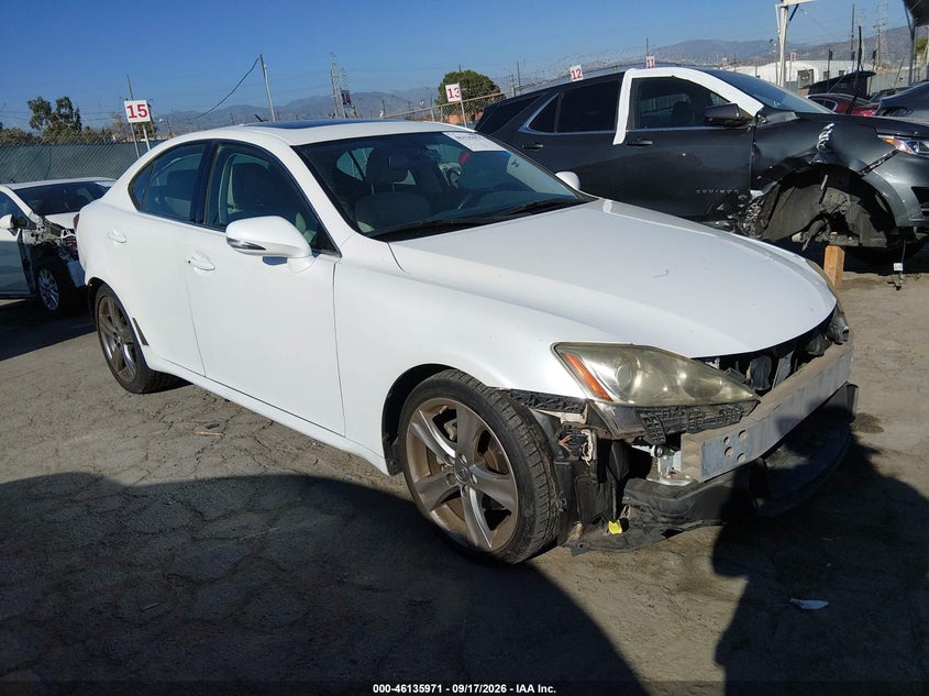 2012 LEXUS IS 250 | JTHBF5C29C5177427 | UPCARS
