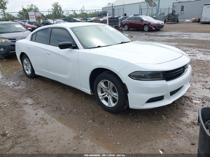 2023 DODGE CHARGER SXT | 2C3CDXBG5PH522489 | UPCARS