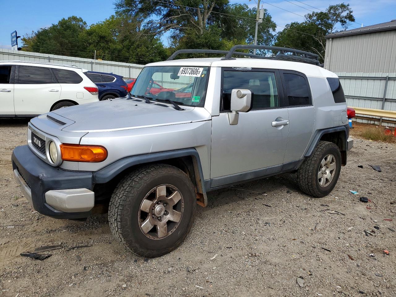 2007 TOYOTA FJ CRUISER BASE | JTEBU11F970036104 | UPCARS