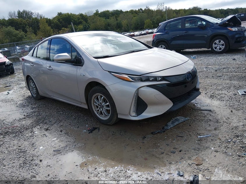 2020 TOYOTA PRIUS PRIME LE | JTDKARFP1L3153729 | UPCARS