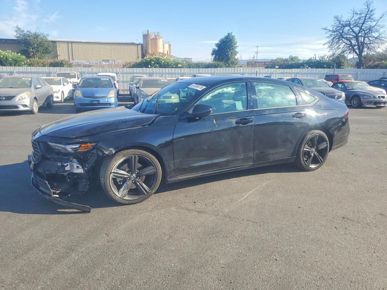2025 HONDA ACCORD HYBRID SPORT-L | 1HGCY2F73SA077174 | UPCARS