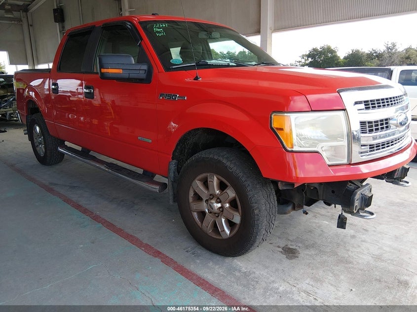 2013 FORD F-150 XLT | 1FTFW1ET4DFE00616 | UPCARS