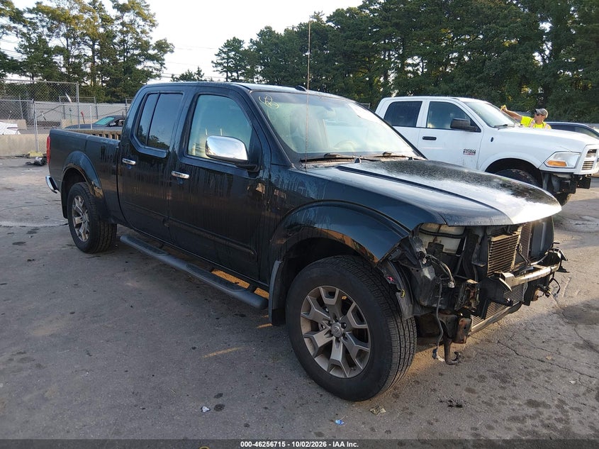 2014 NISSAN FRONTIER SL | 1N6AD0FVXEN712972 | UPCARS