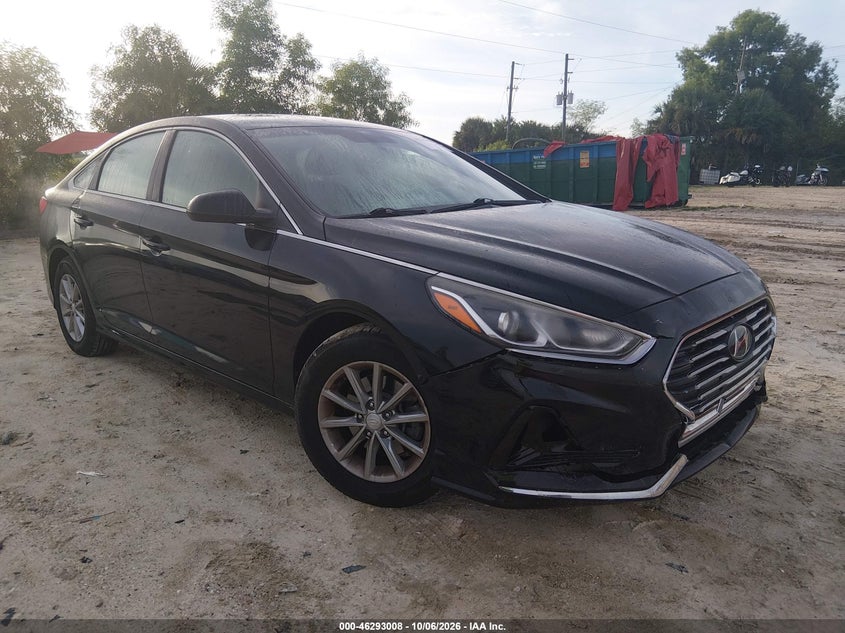 2019 HYUNDAI SONATA SE | 5NPE24AF7KH819099 | UPCARS