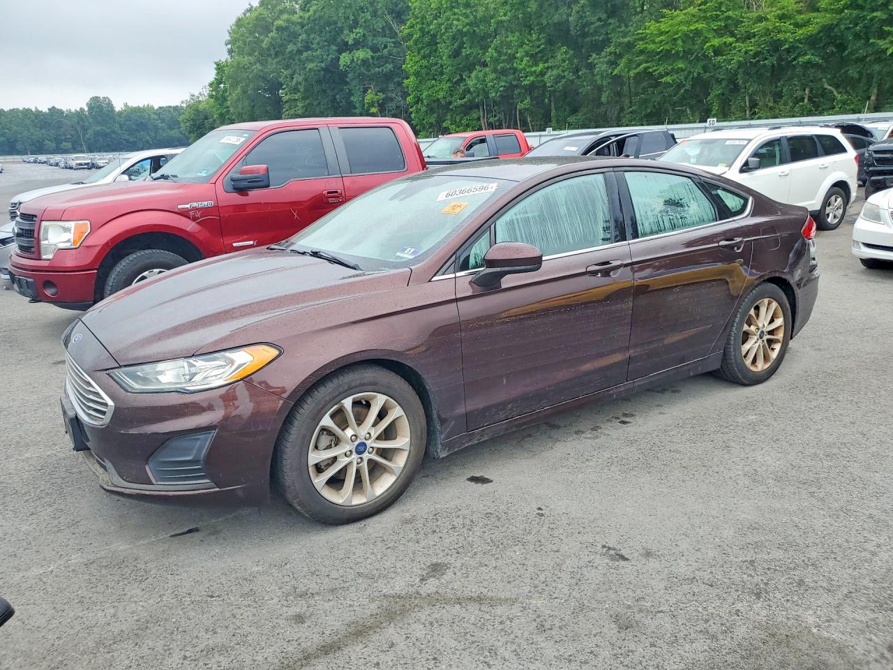 2019 FORD FUSION SE | 3FA6P0HD5KR158792 | UPCARS
