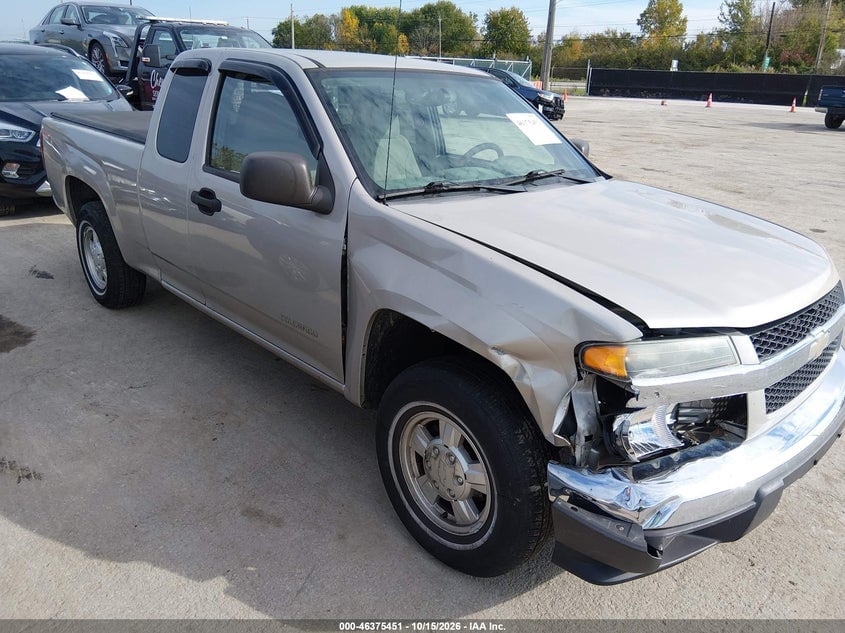 2004 CHEVROLET COLORADO LS | 1GCCS196248118028 | UPCARS