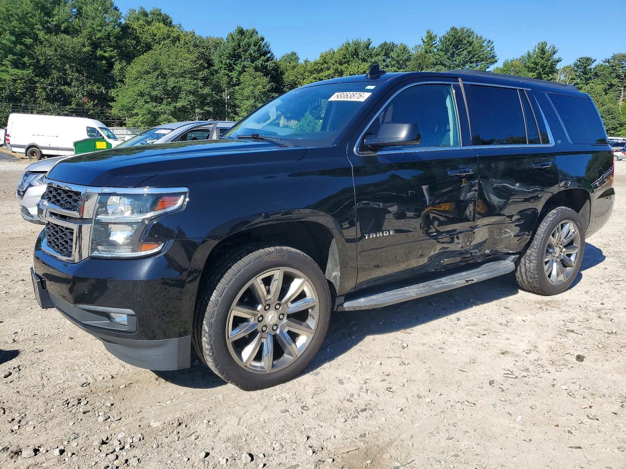 2020 CHEVROLET TAHOE K1500 LT | 1GNSKBKC3LR177963 | UPCARS
