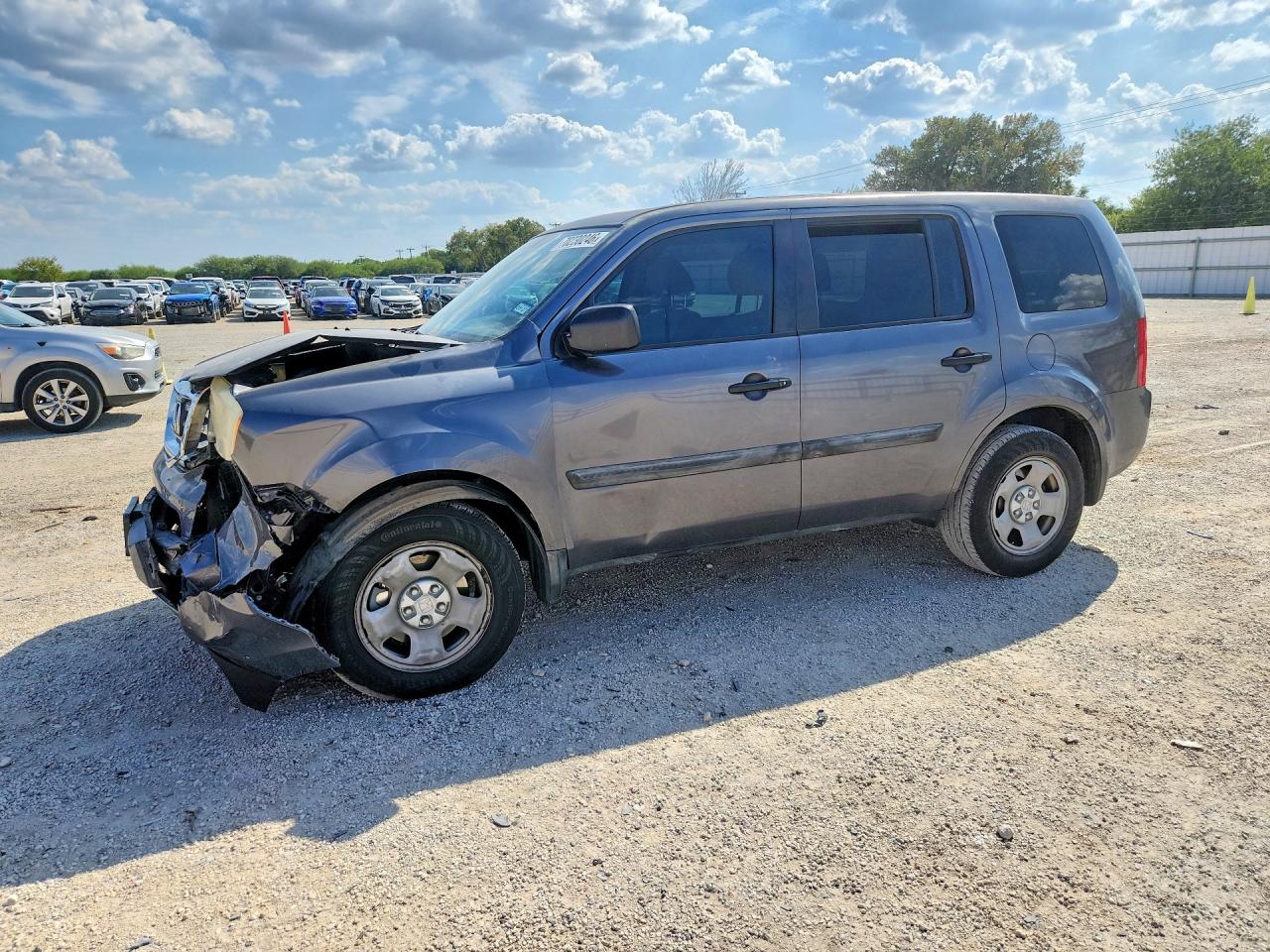2015 HONDA PILOT LX | 5FNYF3H22FB011553 | UPCARS