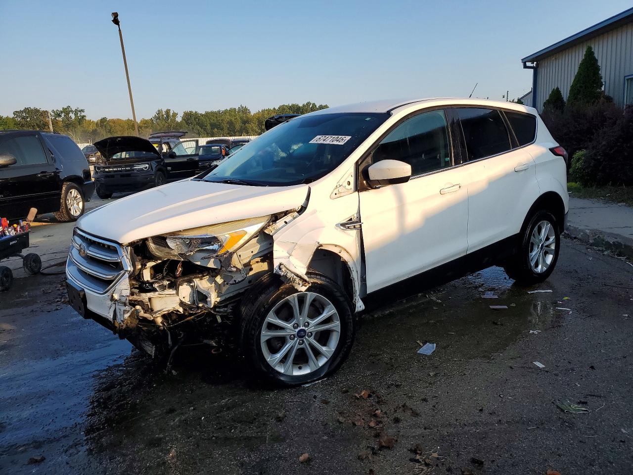 2017 FORD ESCAPE SE | 1FMCU0GD1HUE70340 | UPCARS