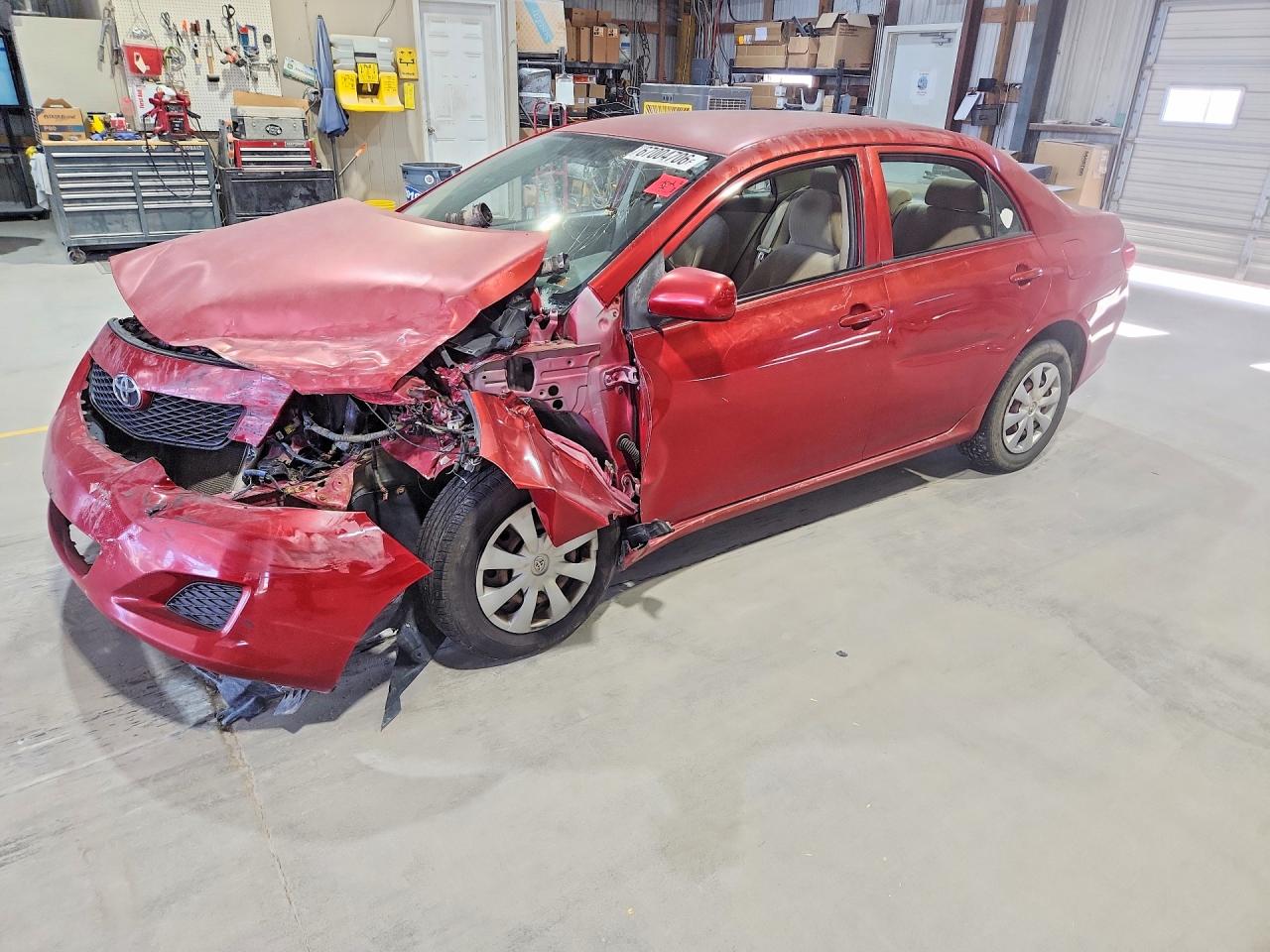 2009 TOYOTA COROLLA | JTDBL40E699078214 | UPCARS