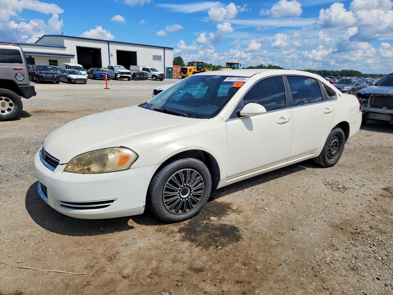 2008 CHEVROLET IMPALA LT | 2G1WT58K981311665 | UPCARS