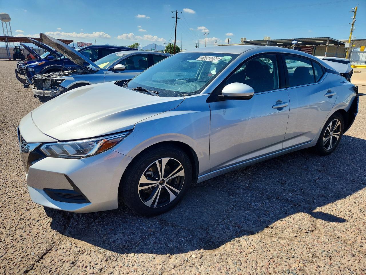 2023 NISSAN SENTRA SV | 3N1AB8CV9PY241689 | UPCARS