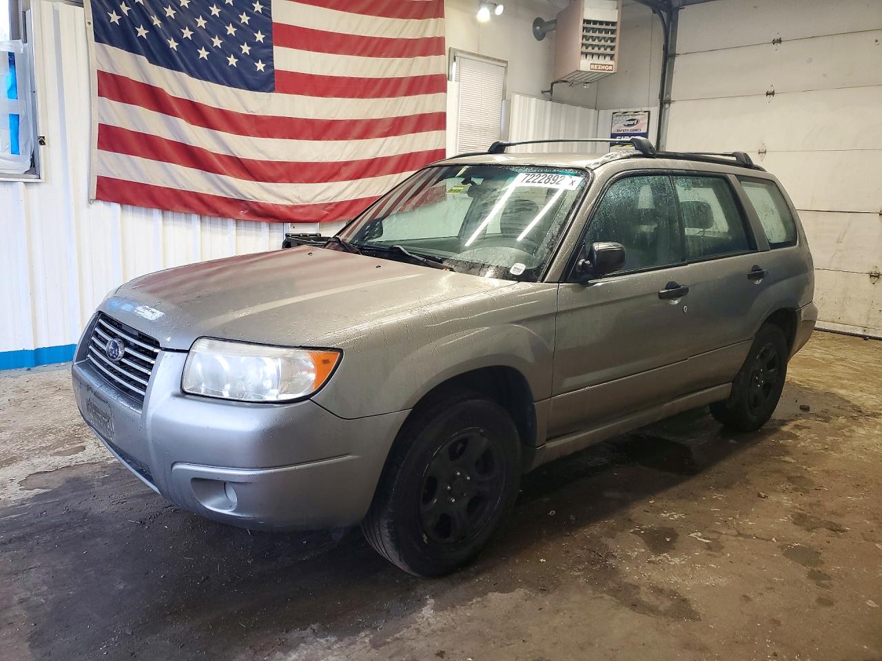 2006 SUBARU FORESTER | JF1SG63626H738244 | UPCARS