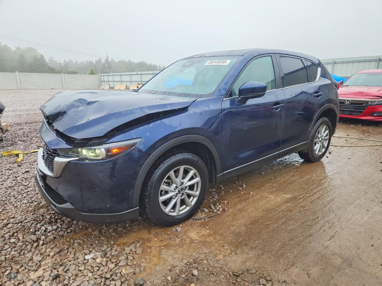 2023 MAZDA CX-5 PREFERRED | JM3KFBCM2P0169570 | UPCARS