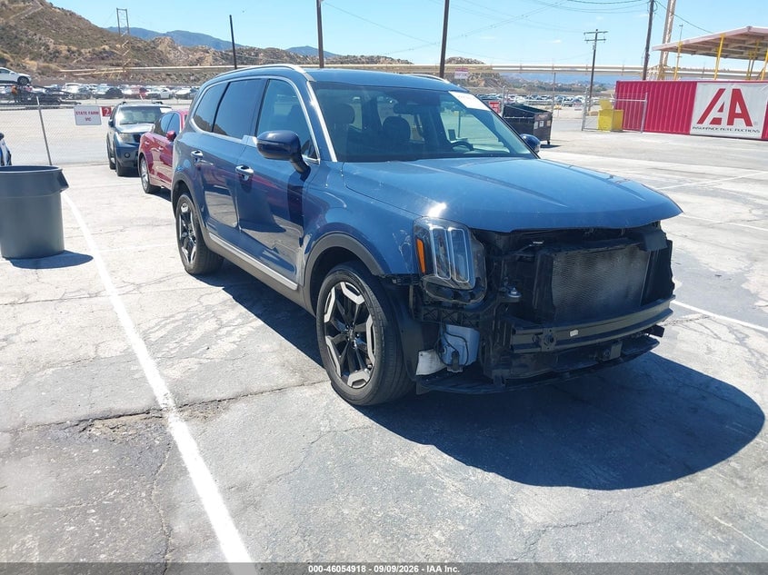 2024 KIA TELLURIDE S | 5XYP64GC9RG538997 | UPCARS