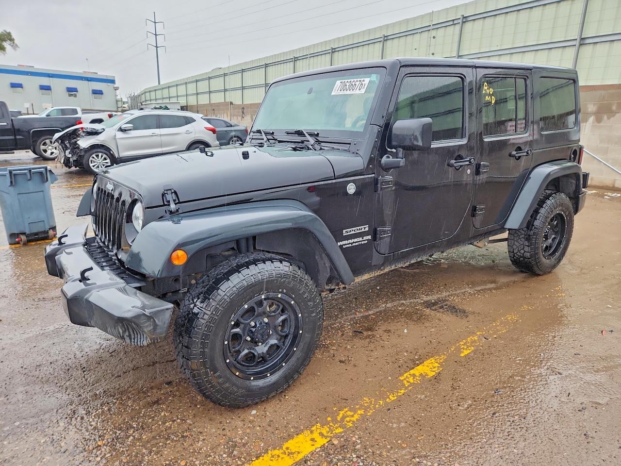 2016 JEEP WRANGLER SPORT | 1C4BJWDG3GL320812 | UPCARS