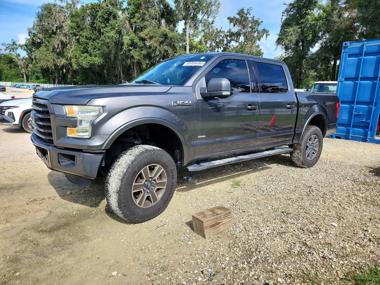 2016 FORD F150 SUPERCREW | 1FTEW1CP0GFC80464 | UPCARS