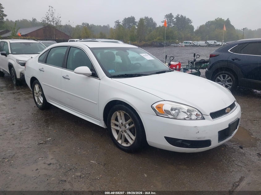 2012 CHEVROLET IMPALA LTZ | 2G1WC5E32C1300996 | UPCARS