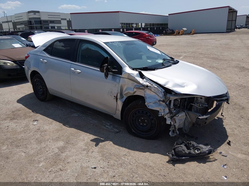 2014 TOYOTA COROLLA LE | 5YFBURHE2EP158855 | UPCARS