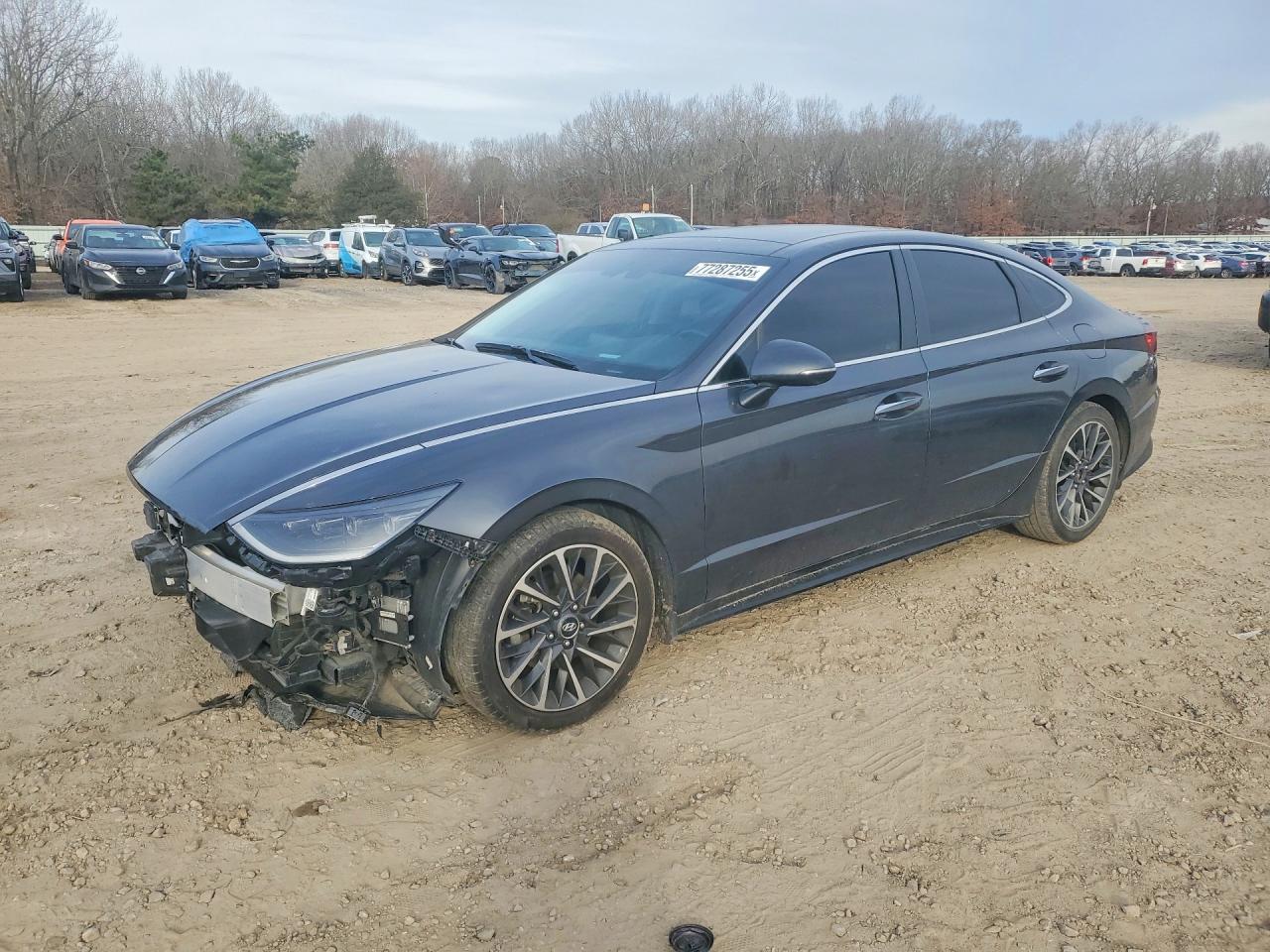 2020 HYUNDAI SONATA LIMITED | 5NPEH4J25LH047621 | UPCARS