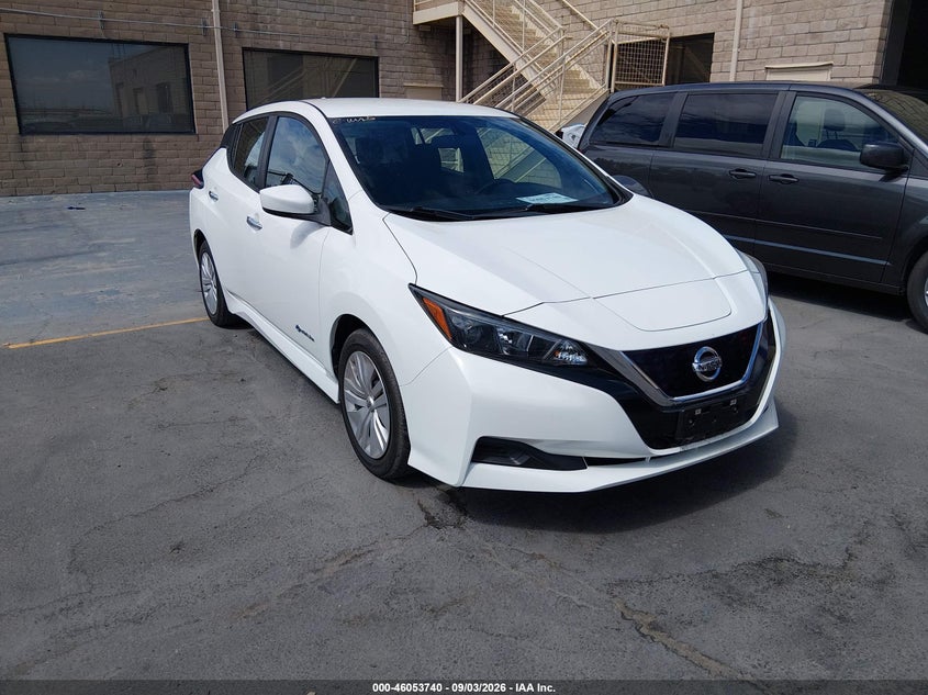 2019 NISSAN LEAF S | 1N4AZ1CP6KC318110 | UPCARS