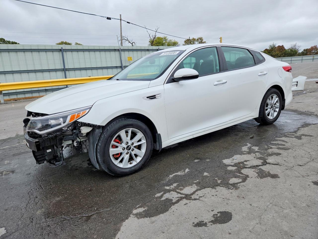 2016 KIA OPTIMA LX | KNAGT4L33G5100820 | UPCARS