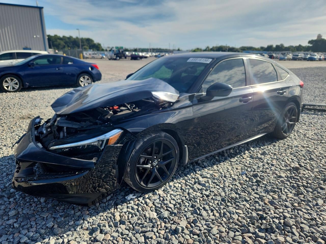 2022 HONDA CIVIC SPORT | 19XFL2H85NE022369 | UPCARS